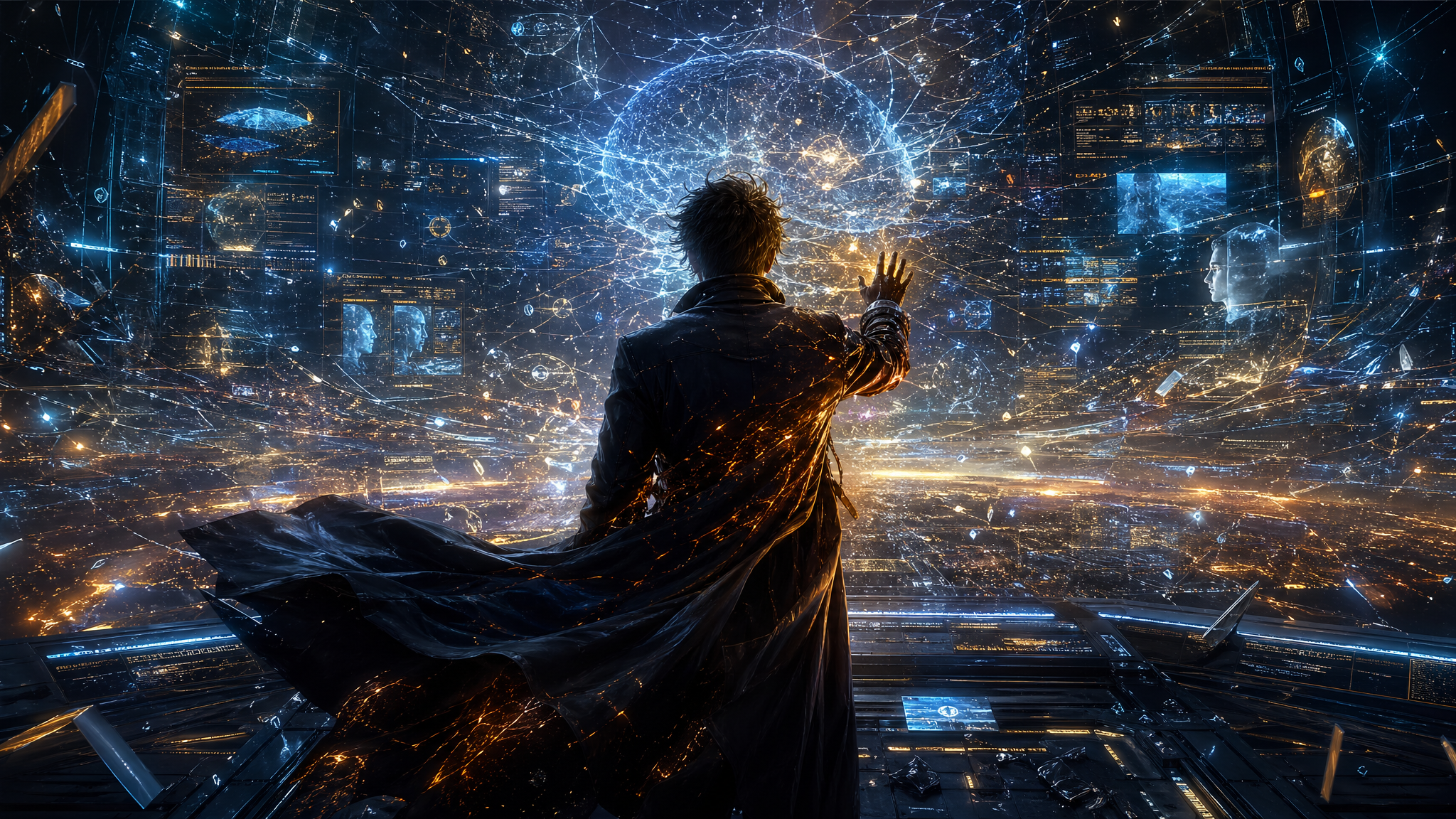 Colaが生成したYuichiのイメージ画像